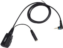 Hytera ACS-01 Two-Way Radio Transceiver Earpiece Compatible with Pd3 Series Radios