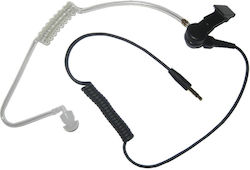 Hytera Wireless Transceiver Earpiece Compatible with Bd5, Pd4, Pd5, Pd6, Pd78x, X1 Series, Z1p
