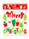 Festive Xmas Window Stickers 20x19.5cm Merry Christmas Gifts