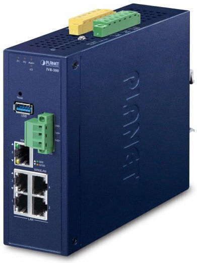 Planet VoIP-Gateway mit 5 FXS-Anschlüssen