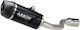 Arrow Auspuff Aluminium Dark Indy Race Evo mit Carbon-Endkappe KTM 390 Enduro R/SMC-R '25-'26 72680akn.alum Dark
