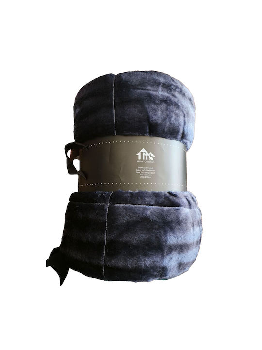 TnS Двойна Завивка 200x220 см Midnight Blue 39-...