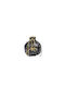 Philio Handmade Tabletop Pomegranate Lucky Charm Black Ceramic 2027 10.5x10.5cm