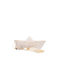 Philio Handmade Tabletop Lucky Boat Charm Beige Ceramic 2027 16x6cm