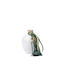 Philio Handmade Tabletop Lucky Charm Piggy Bank Green Ceramic 2027 9x15cm