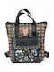 Women's Multicolour Tote Bag
