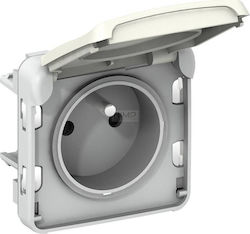 Legrand Single Power Socket White Legrand Single Power Socket White