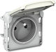 Legrand Single Power Socket White