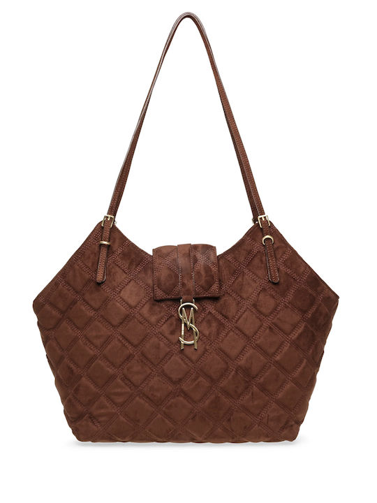 Steve Madden Women's Brown Shopper Bag