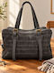 Women's Black Tote Bag