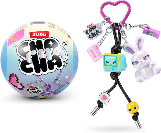 Zuru *****zuru Cha Cha Charms Diy Keychain 24/disp 17503