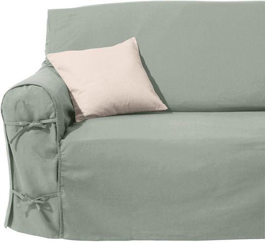 La Redoute Interieurs Elastischer Sofabezug für Zweisitzer Grün
