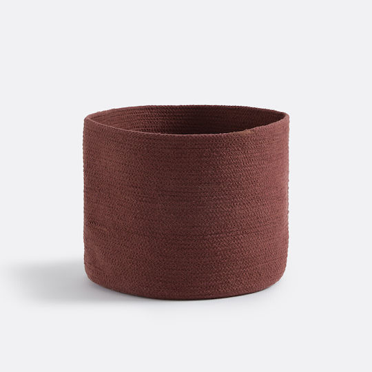 La Redoute Interieurs Coș Decorativ din Țesătură 35x35x28 cm