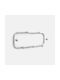La Redoute Interieurs 7-Position Silver Metal Wall Hanger 69x22cm