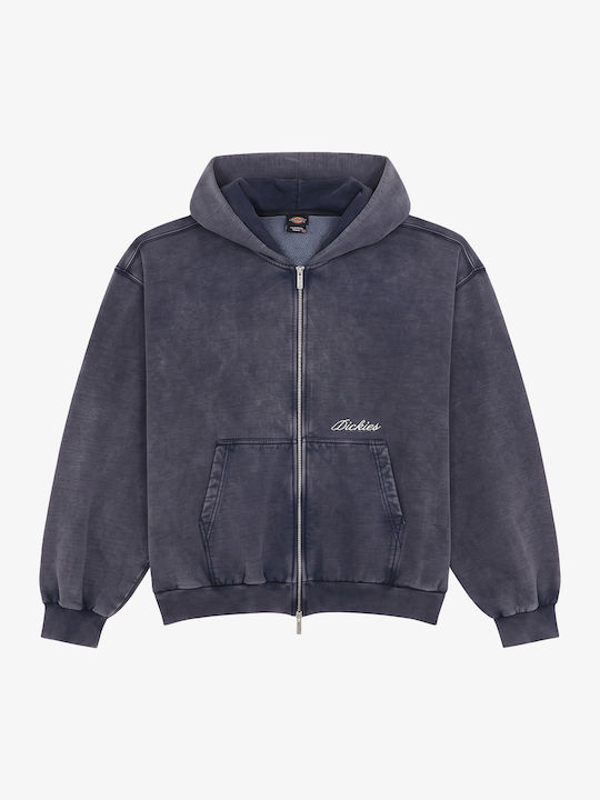 Dickies Ζακέτα με Κουκούλα Navy Blue