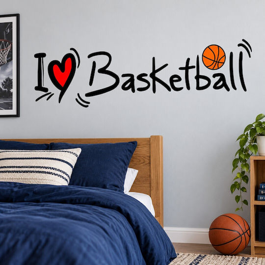 Caravelshop Sticker Decorativ de Perete pentru Copii 100x30 cm