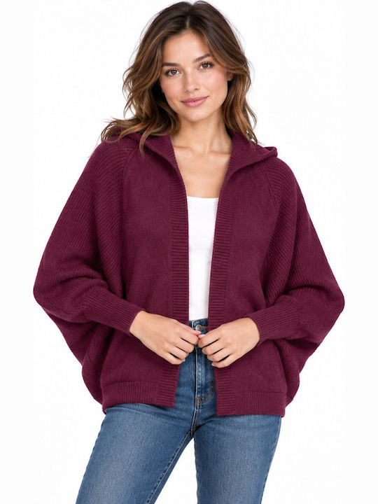 Cavalieri Damen-Strickjacke Rosa Gestrickt
