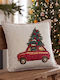 Christmas Pillow 45x45 S-f Clark Beige Cc341018