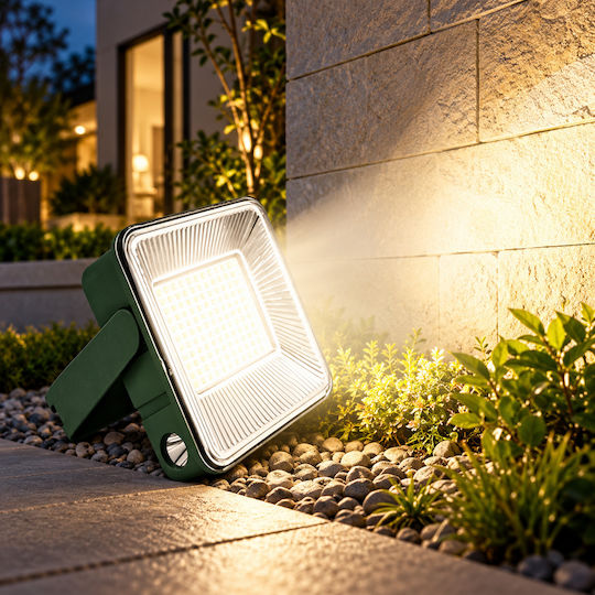 Aerbes Solar LED-Flutlicht 100 W