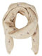 Damen Gestrickter Schal Braun