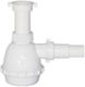 Aniplast Waschbecken-Siphon mit 32 cm Breite