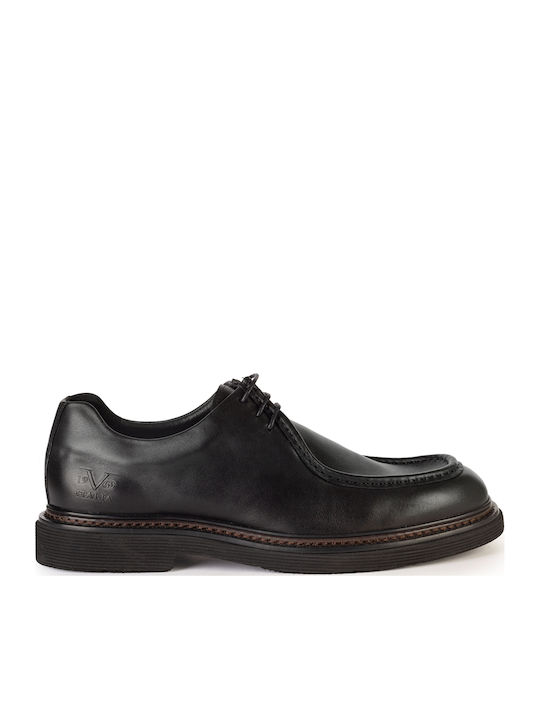 Black Leather Men's Dress Shoes