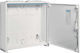 Hager Univers Wall-Mounted Waterproof Electrical Distribution Board W500xH550xD160mm