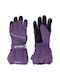 ZigZag Kinder Ski- und Snowboardhandschuhe Lila