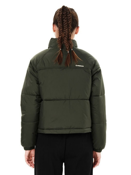 Emerson Μπουφάν Puffer Πράσινο
