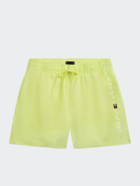 Tommy Hilfiger Kids Swim Shorts Green