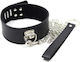 Niar X Halsband in Schwarzem Farbe