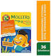 Moller's Omega-3 Μουρουνέλαιο & Ιχθυέλαιο Κατάλληλο για Παιδιά 3 ζελεδάκια με γεύση Πορτοκάλι