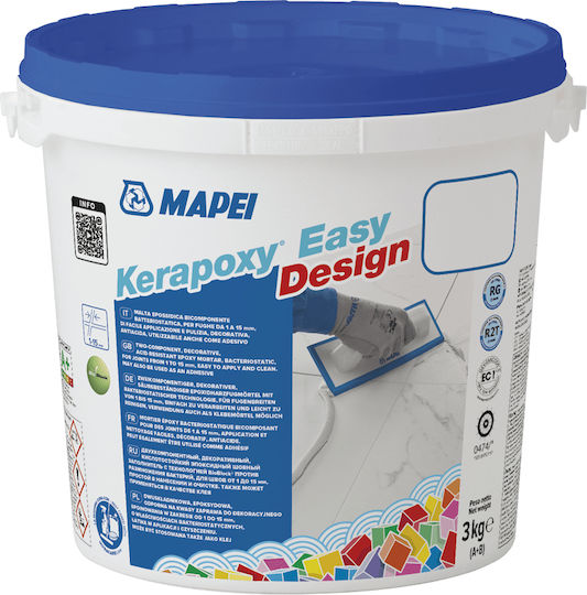Mapei 2-Component Epoxy Tile Joint Filler Beige 3kg