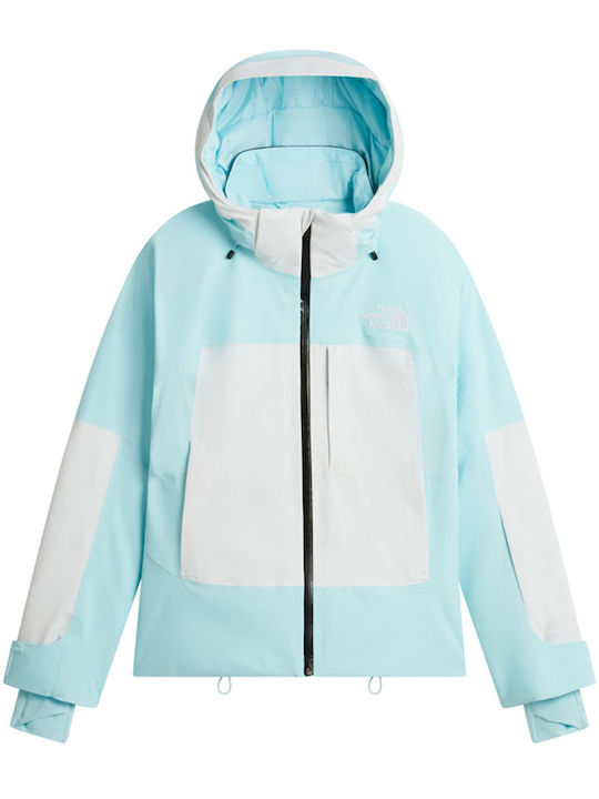 The North Face NF0A8H2ZS8B Damen-Ski- und Snowboardjacke Weiß