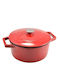 Perfect Home Oală Adâncă din Fontă 4 l / 24 cm