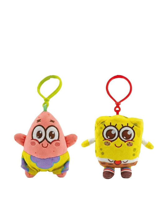 Spongebob Lush Schlüsselanhänger Sortiert 12 Stück