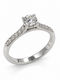 Mar & Co Diamonds Солитер от Бяло Злато 14K с Диамант