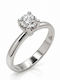 Mar & Co Diamonds Солитер от Бяло Злато 14K с Диамант