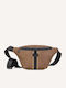 Damentasche Gürteltasche Braun