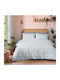 Cokitex Celine Viola Winter Pleasure Single Bed Sheet Set 170x270cm Purple (3 Pieces)