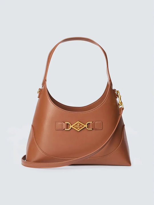 Women's Brown Shoulder Bag