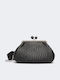 Black Leather Women's Shoulder Bag