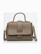 Leather Women's Flap Bag Taype