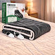 Kraft World TKSH-2 Grey Double Electric Blanket Washable Grey 280W 180x160cm