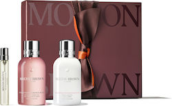 Molton Brown Delicious Rhubarb & Rose Γυναικείο Σετ με Eau de Parfum 2τμχ Molton Brown Delicious Rhubarb & Rose Γυναικείο Σετ με Eau de Parfum 2τμχ
