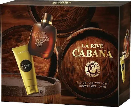 Man Cabana Herren Duftset mit Eau de Toilette