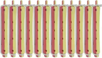 Niobe Professional Ρόλεϊ Μπικουτί σε Κίτρινο Χρώμα 12τμχ