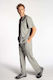 Fageo Unisex Medical Pants Navy Blue