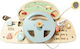Wooden Steering Wheel for Ages 12+ Months