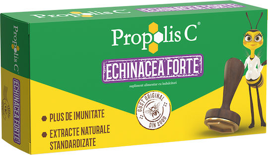 Fiterman Pharma Propolis C + Ехинацея Форте 30 Таблетки